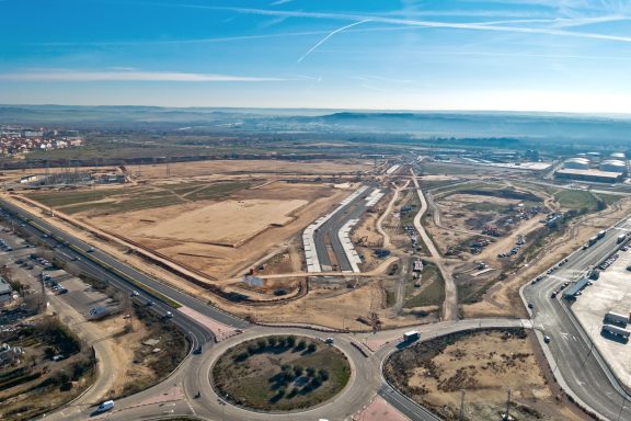 ICC. Urb. Los Almendros